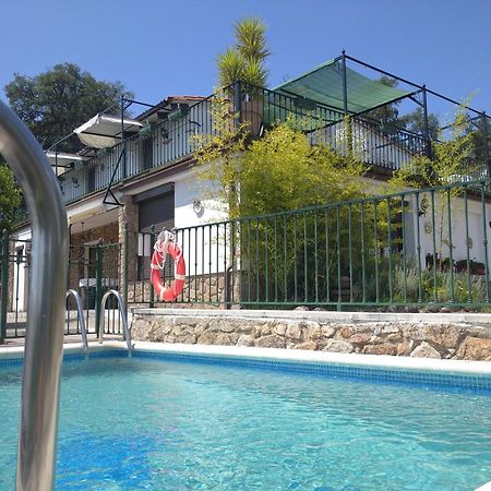Casa Rural El Mirador De Acebo, 4 Estrellas, Piscina, Spa Eksteriør billede