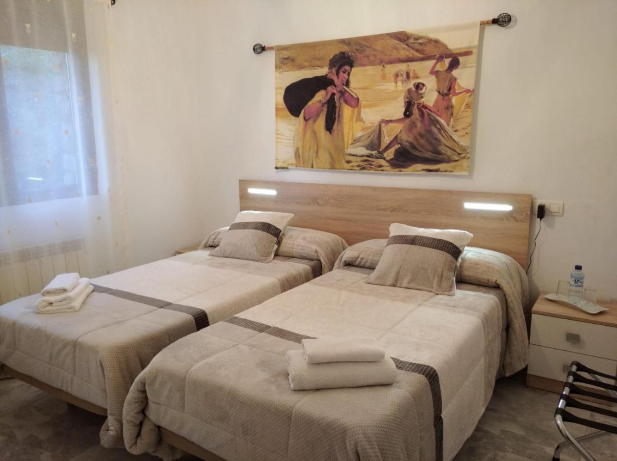 Casa Rural El Mirador De Acebo, 4 Estrellas, Piscina, Spa Eksteriør billede