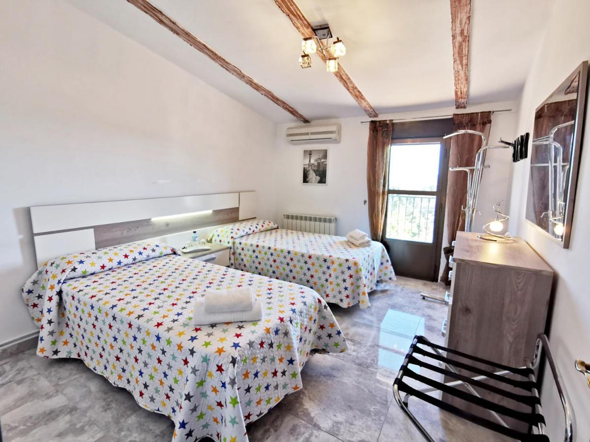 Casa Rural El Mirador De Acebo, 4 Estrellas, Piscina, Spa Eksteriør billede