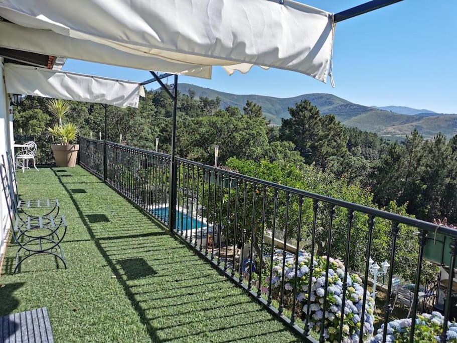 Casa Rural El Mirador De Acebo, 4 Estrellas, Piscina, Spa Eksteriør billede