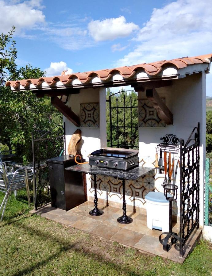 Casa Rural El Mirador De Acebo, 4 Estrellas, Piscina, Spa Eksteriør billede
