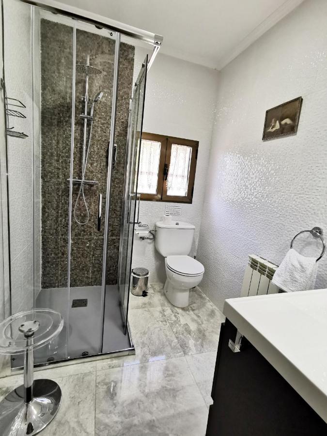 Casa Rural El Mirador De Acebo, 4 Estrellas, Piscina, Spa Eksteriør billede