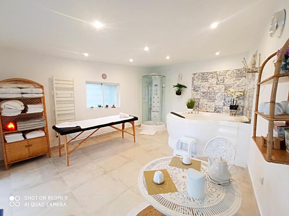 Casa Rural El Mirador De Acebo, 4 Estrellas, Piscina, Spa Eksteriør billede