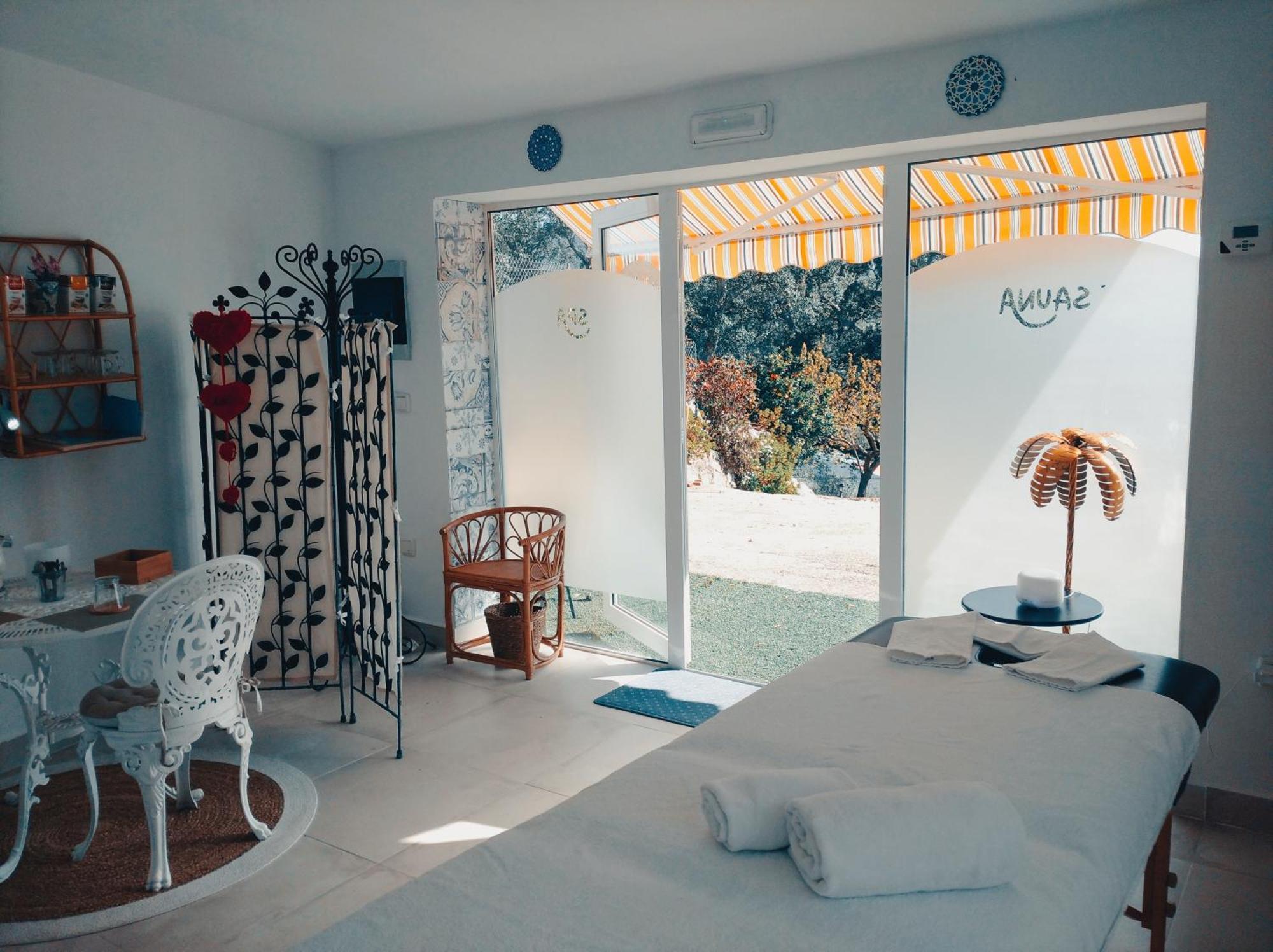 Casa Rural El Mirador De Acebo, 4 Estrellas, Piscina, Spa Eksteriør billede