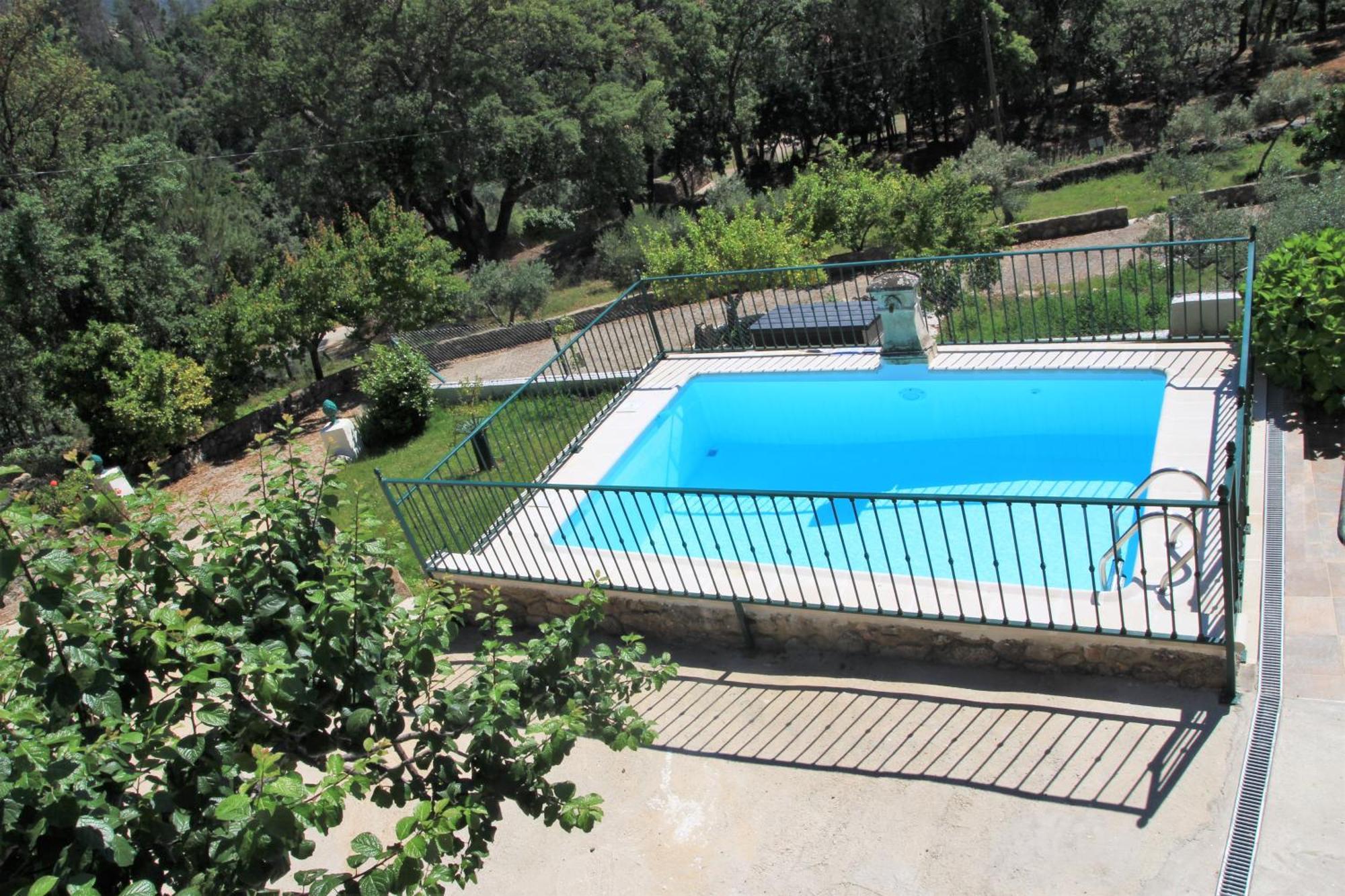 Casa Rural El Mirador De Acebo, 4 Estrellas, Piscina, Spa Eksteriør billede