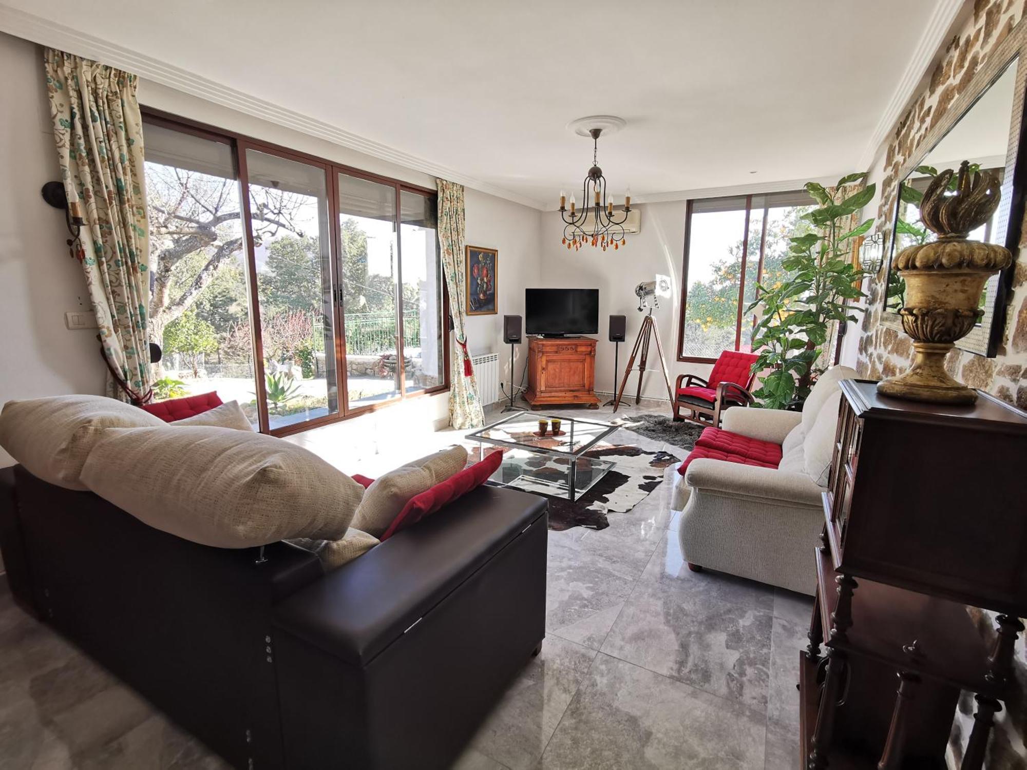 Casa Rural El Mirador De Acebo, 4 Estrellas, Piscina, Spa Eksteriør billede