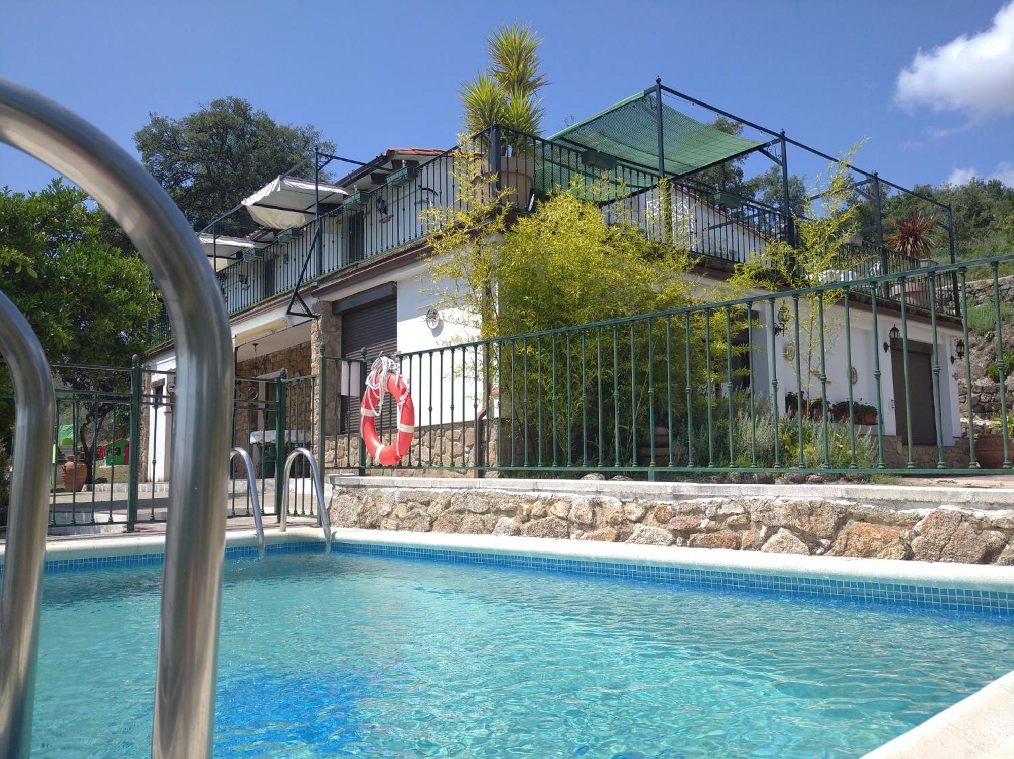 Casa Rural El Mirador De Acebo, 4 Estrellas, Piscina, Spa Eksteriør billede