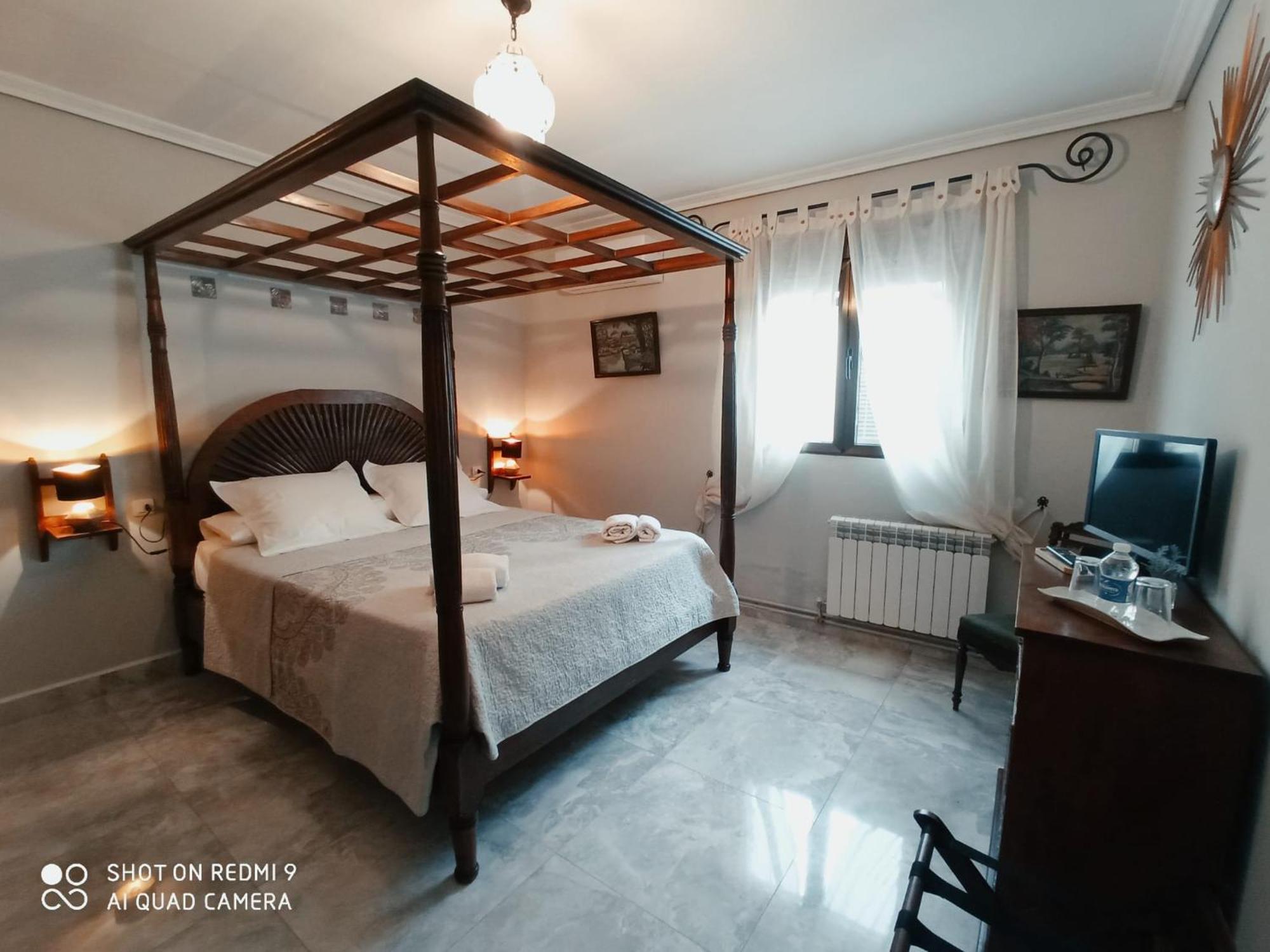 Casa Rural El Mirador De Acebo, 4 Estrellas, Piscina, Spa Eksteriør billede